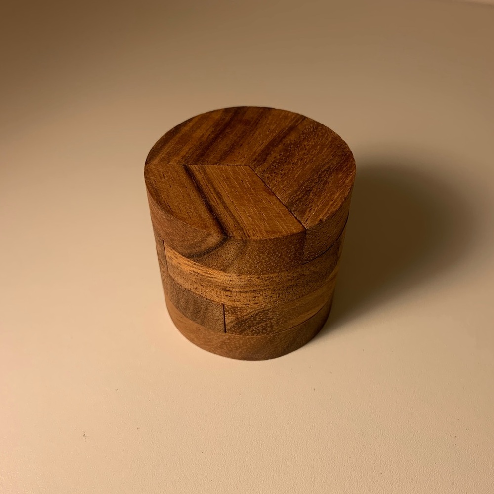 Handcrafted Wooden Puzzle Box Set - Picture 6 of 7